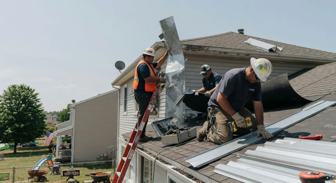 Metal Roof Repair in Coeymans Hollow, NY